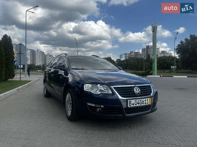 Универсал Volkswagen Passat 2009 в 