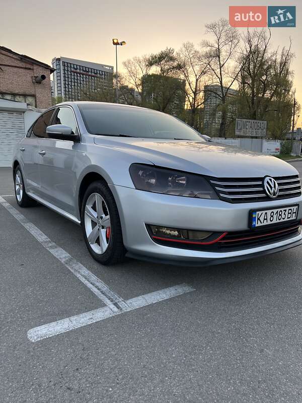 Volkswagen Passat 2012