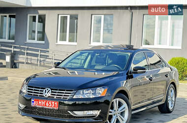 Седан Volkswagen Passat 2014 в Ковеле