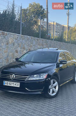 Volkswagen Passat 2013