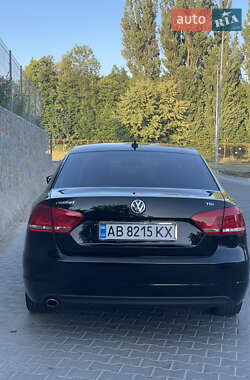 Седан Volkswagen Passat 2013 в 