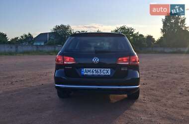 Универсал Volkswagen Passat 2014 в 