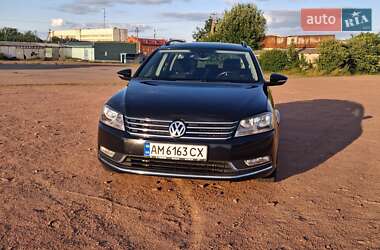 Универсал Volkswagen Passat 2014 в 