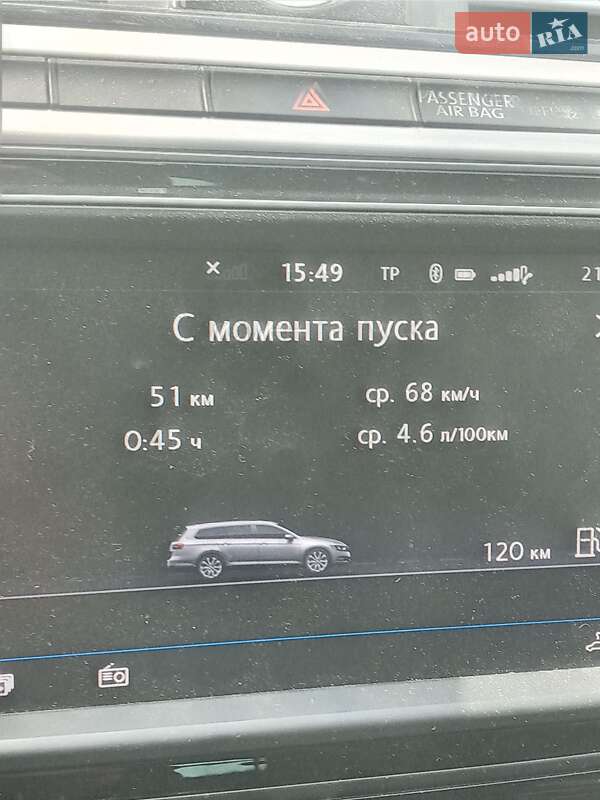 Универсал Volkswagen Passat 2015 в Хмельницком