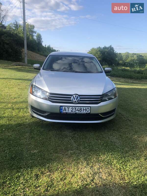 Volkswagen Passat 2014