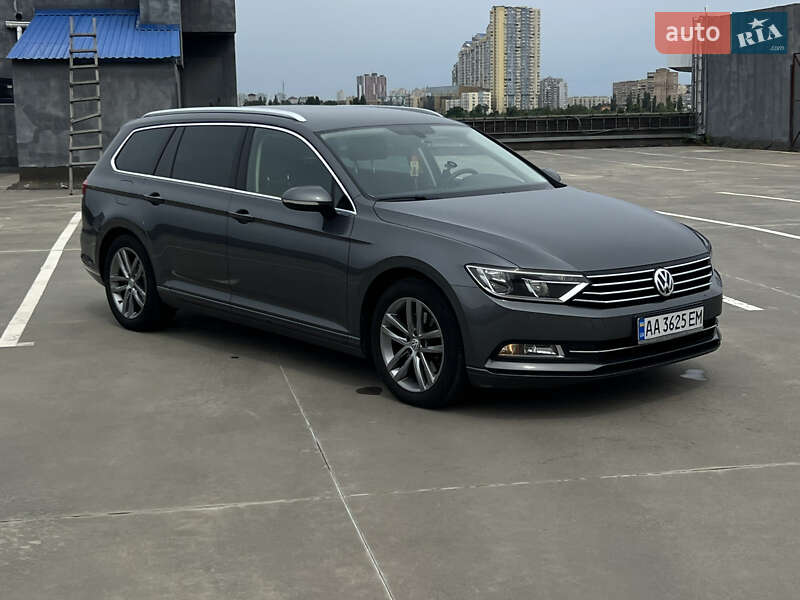 Volkswagen Passat 2016