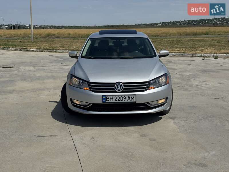 Седан Volkswagen Passat 2014 в Вознесенске
