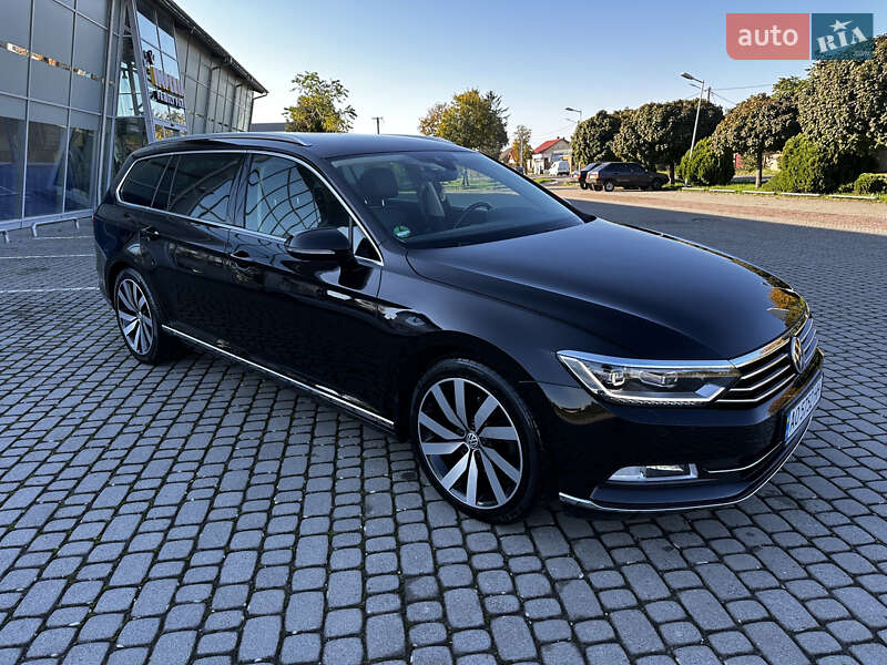 Універсал Volkswagen Passat 2018 в Ужгороді