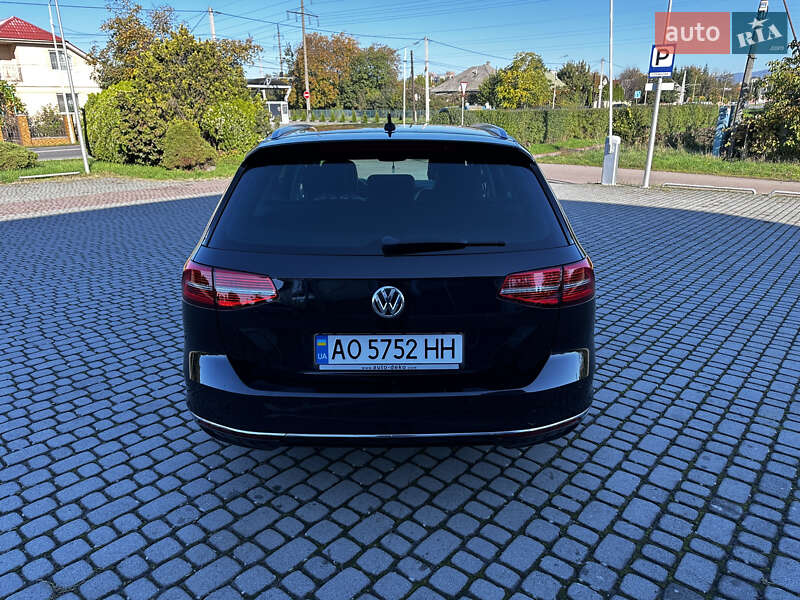 Універсал Volkswagen Passat 2018 в Ужгороді