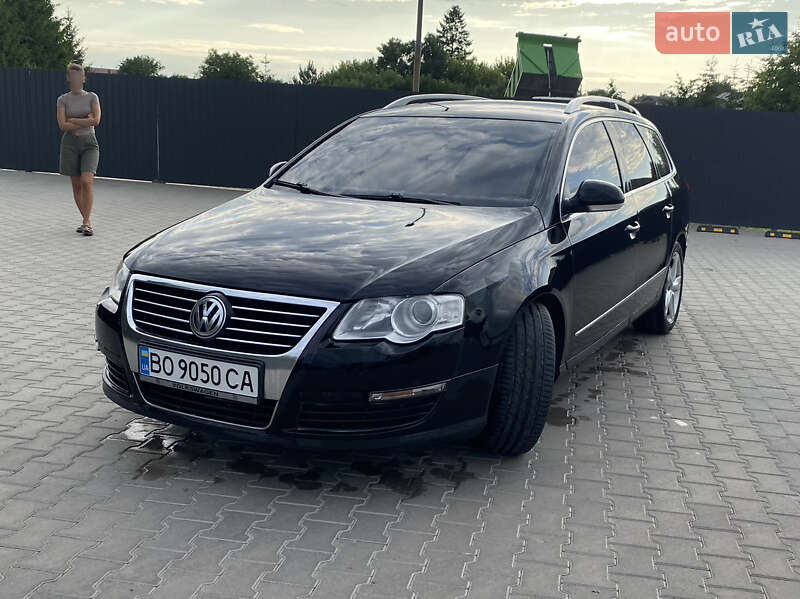 Универсал Volkswagen Passat 2007 в Лановцах фото 15 Универсал Volkswagen Passat 2007 в Лановцах