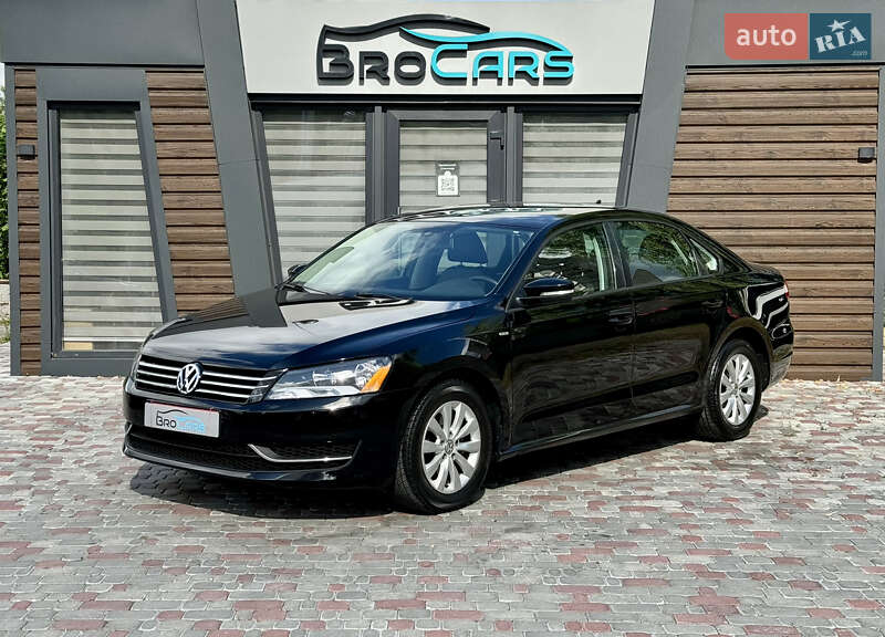 Volkswagen Passat 2015