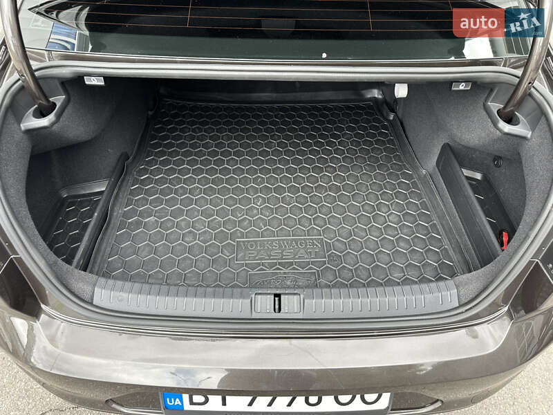 Седан Volkswagen Passat 2018 в Полтаве фото 10 Седан Volkswagen Passat 2018 в Полтаве