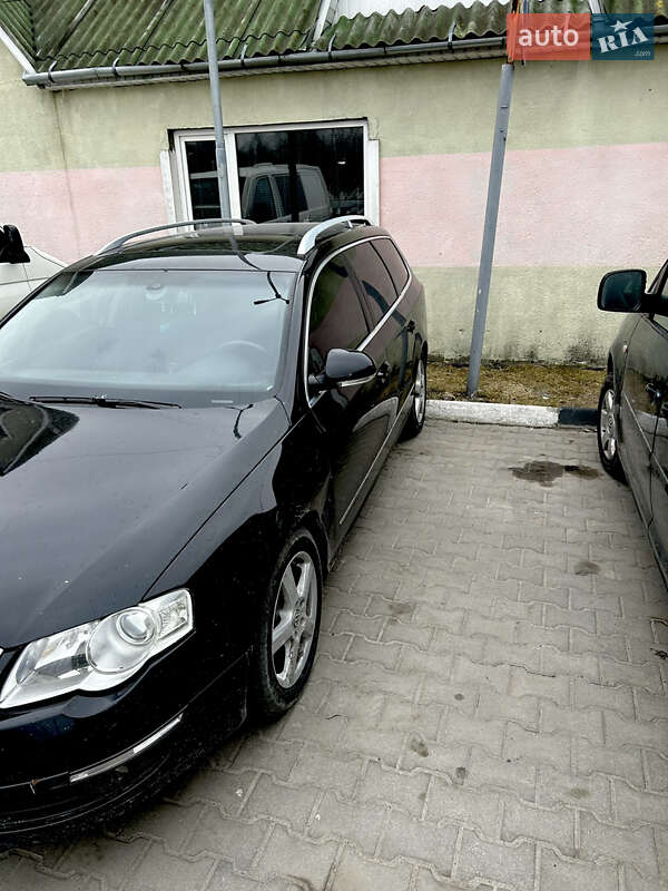 Универсал Volkswagen Passat 2008 в Звягеле