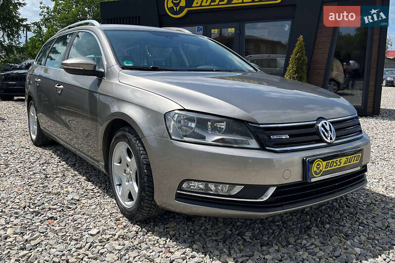 Volkswagen Passat 2012