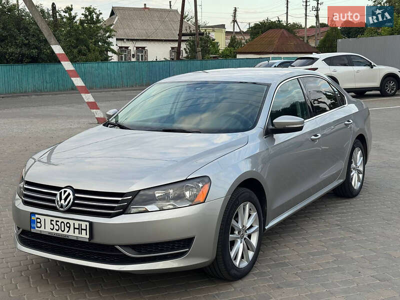 Volkswagen Passat 2013