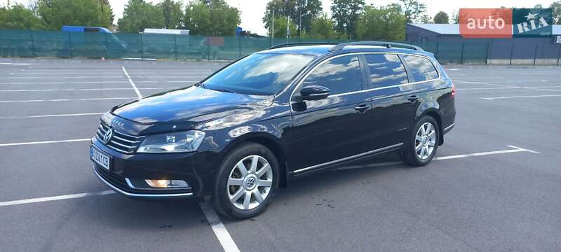 Volkswagen Passat 2013