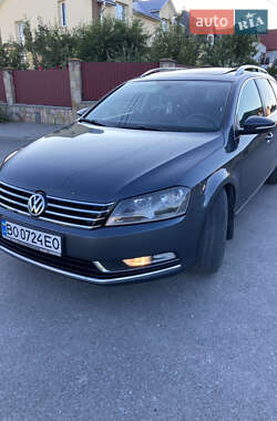 Универсал Volkswagen Passat 2013 в Тернополе