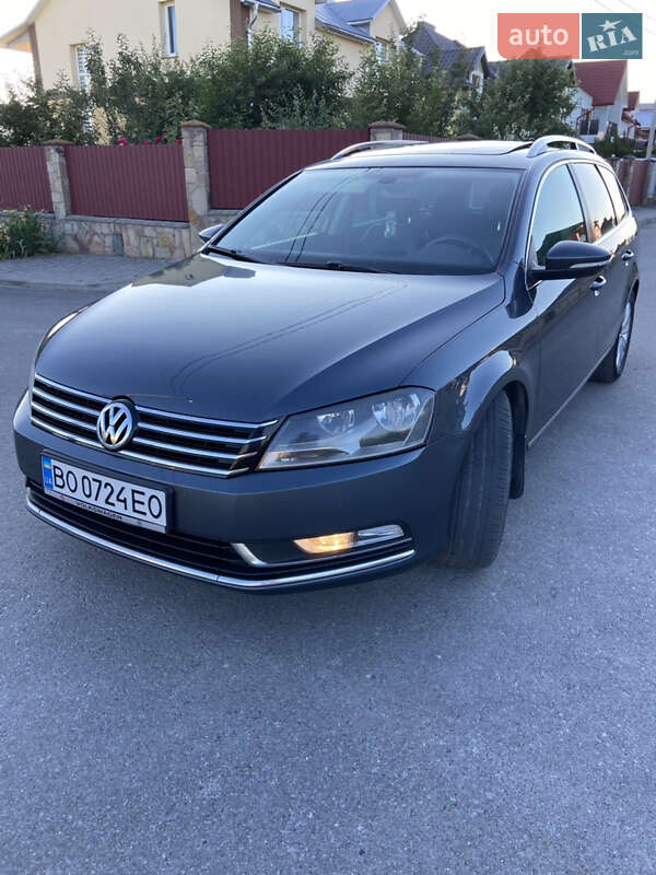 Volkswagen Passat 2013