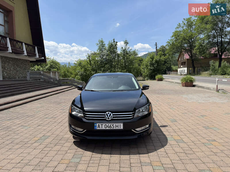 Седан Volkswagen Passat 2013 в Надворной