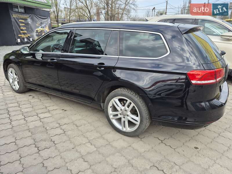 Універсал Volkswagen Passat 2015 в Дніпрі