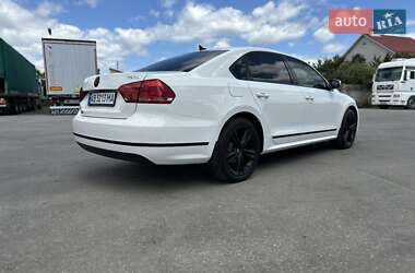 Седан Volkswagen Passat 2013 в 
