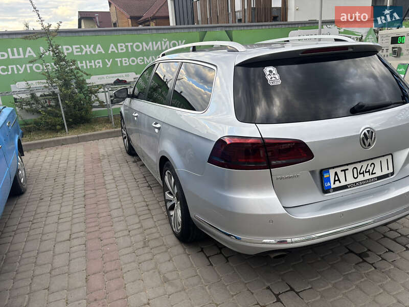 Універсал Volkswagen Passat 2013 в Івано-Франківську