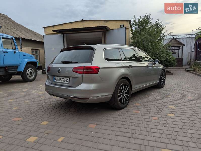 Универсал Volkswagen Passat 2017 в Вознесенске фото 5 Универсал Volkswagen Passat 2017 в Вознесенске