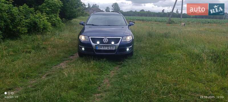 Универсал Volkswagen Passat 2010 в Недригайлове
