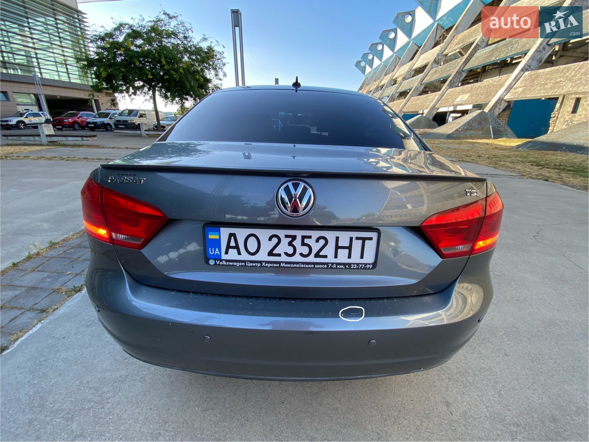 2014 Volkswagen Passat - мініатюра 19