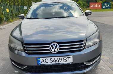 Седан Volkswagen Passat 2014 в Луцьку