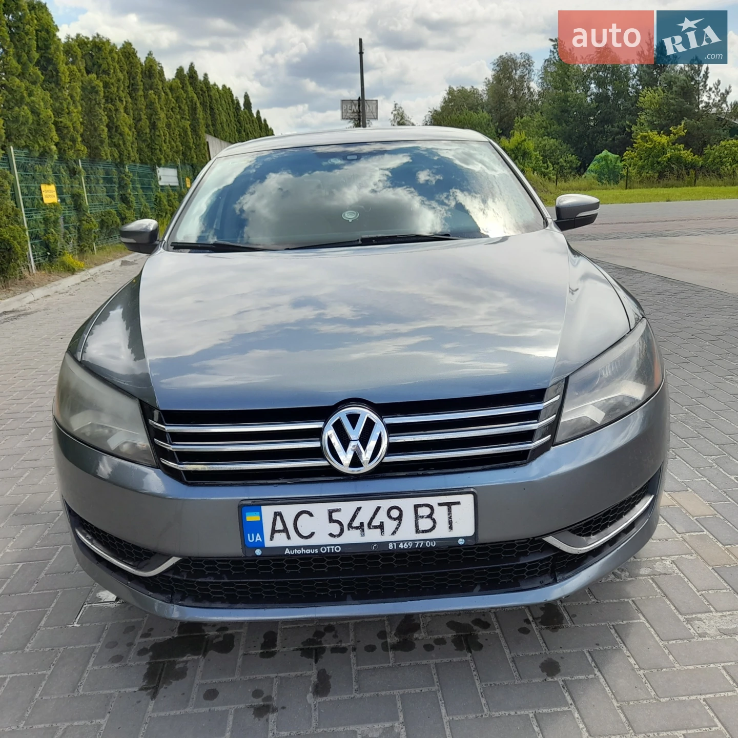 2014 Volkswagen Passat - фото 1