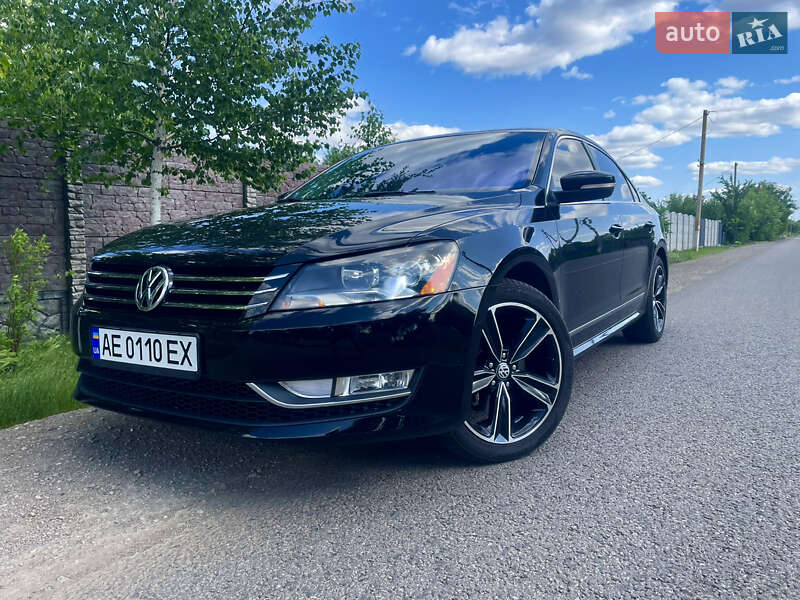 Volkswagen Passat 2015