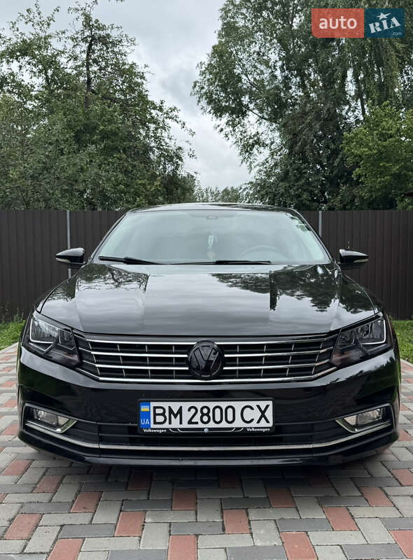 Volkswagen Passat 2016