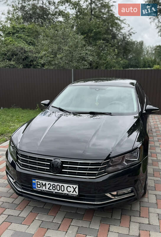 Седан Volkswagen Passat 2016 в Борзне