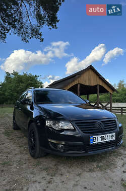 Універсал Volkswagen Passat 2005 в Полтаві