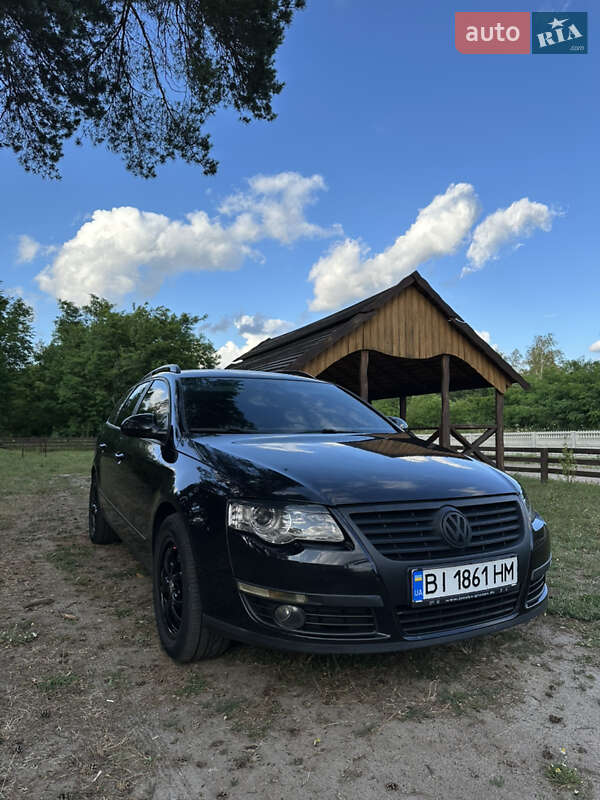 Универсал Volkswagen Passat 2005 в Полтаве