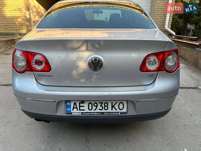 Седан Volkswagen Passat 2008 в Днепре фото 5 Седан Volkswagen Passat 2008 в Днепре
