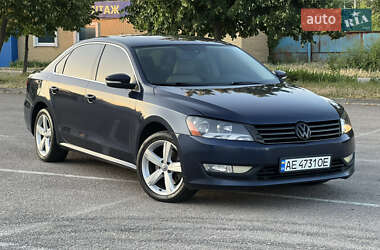 Седан Volkswagen Passat 2015 в Днепре