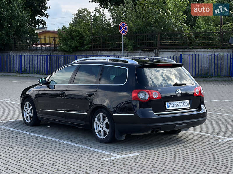 Универсал Volkswagen Passat 2007 в Тернополе