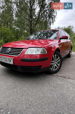 Універсал Volkswagen Passat 2001 в Городні