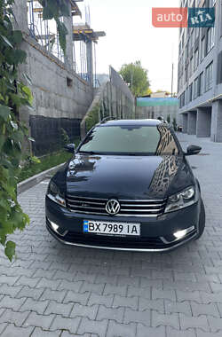 Универсал Volkswagen Passat 2012 в 