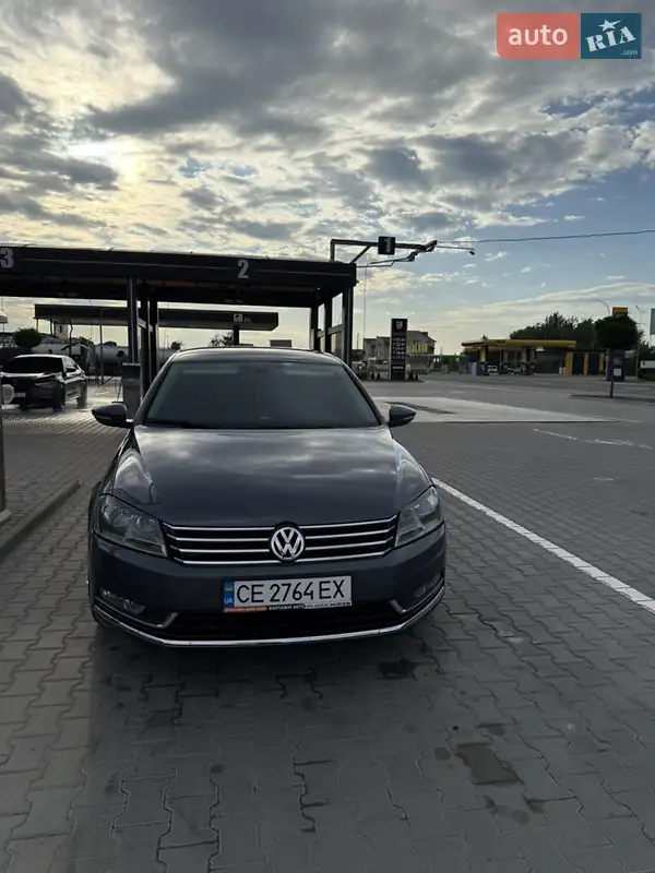 Volkswagen Passat