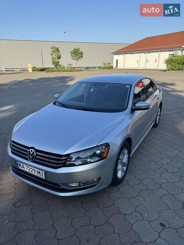 Volkswagen Passat 2014