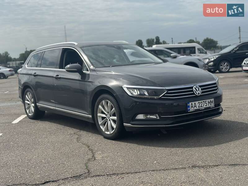 Volkswagen Passat 2015