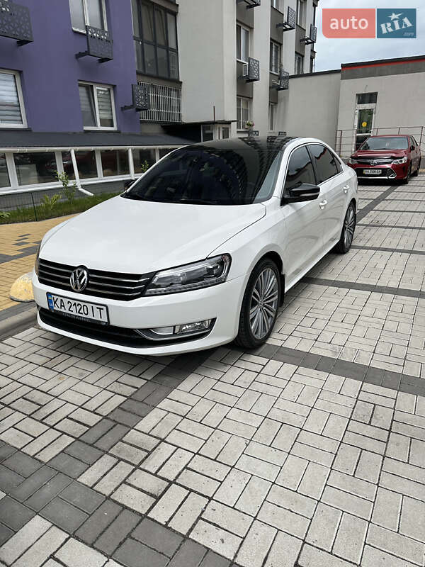 Volkswagen Passat 2014
