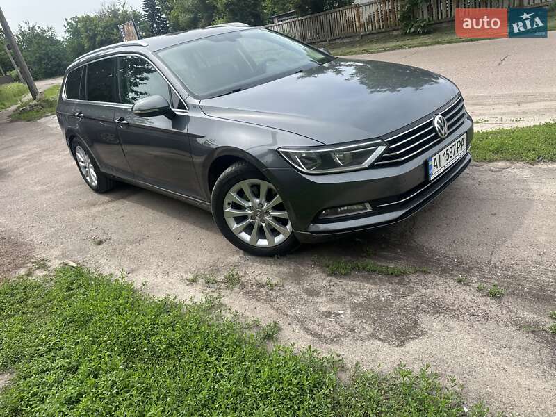 Volkswagen Passat 2015