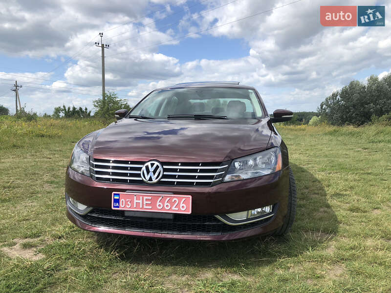 Volkswagen Passat 2013
