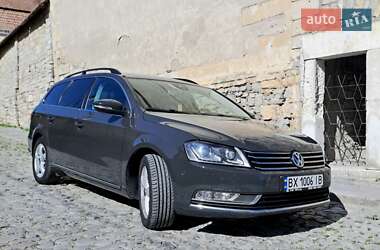 Универсал Volkswagen Passat 2011 в Каменец-Подольском