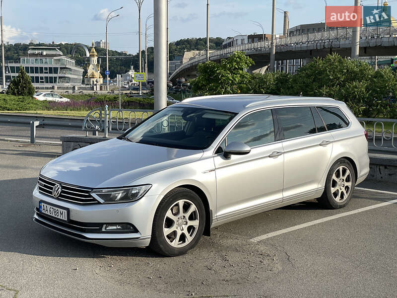 Volkswagen Passat 2015