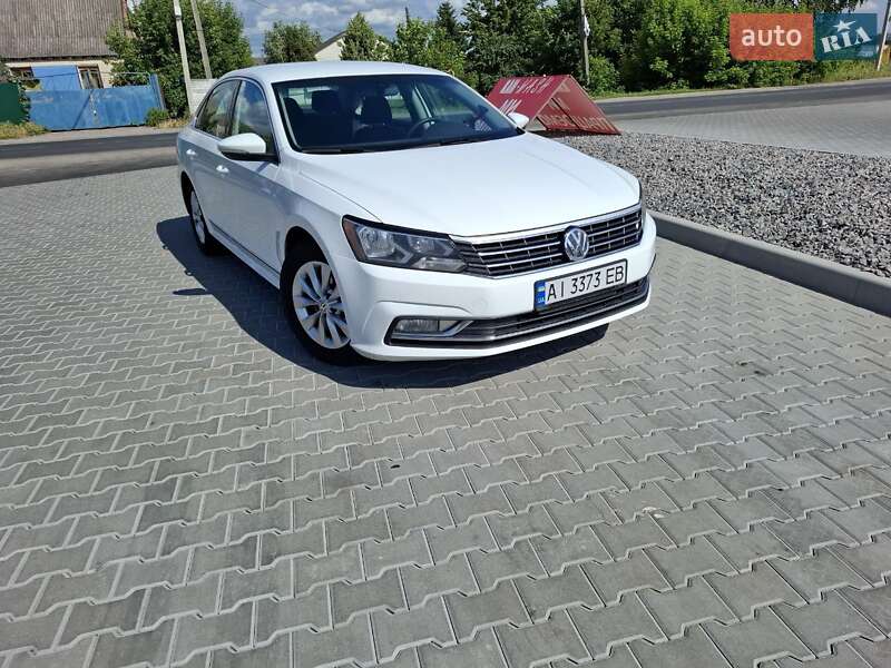 Volkswagen Passat 2016
